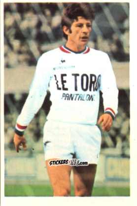 Cromo Jean-Pierre Lopez - Football en Match 1972-1973
 n. 78 - AGEducatifs
