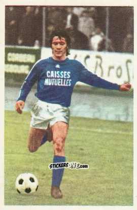 Figurina Michel Senechal - Football en Match 1972-1973
 n. 258 - AGEducatifs
