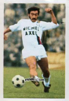 Sticker Raymond Domenech - Football en Match 1972-1973
 n. 67 - AGEducatifs

