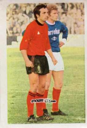 Figurina Réginald Dortomb - Football en Match 1972-1973
 n. 207 - AGEducatifs
