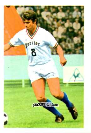 Sticker Roger Magnusson - Football en Match 1972-1973
 n. 89 - AGEducatifs
