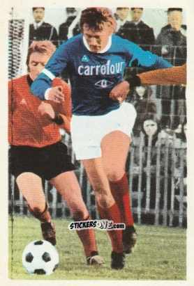 Cromo Yvica Osim - Football en Match 1972-1973
 n. 237 - AGEducatifs
