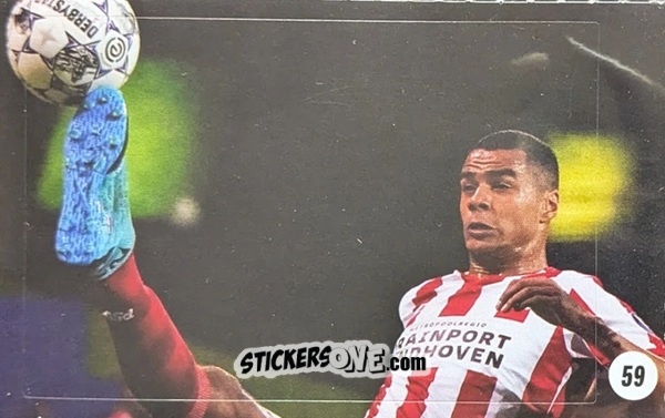 Cromo Cody Gakpo - Het Grote PSV Stickerboek 2019-2020
 n. 59 - Plus