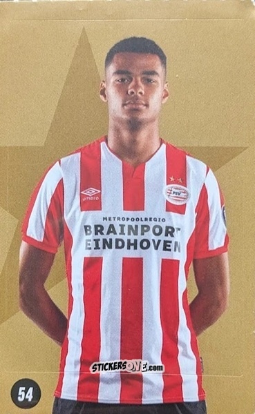 Cromo Cody Gakpo - Het Grote PSV Stickerboek 2019-2020
 n. 54 - Plus