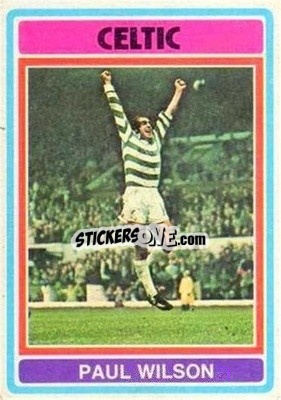 Sticker Paul Wilson - Scottish Footballers 1976-1977
 n. 87 - Topps
