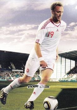 Sticker Dennis Rommedahl - World Football UNIQUE 2012 n. 102p - Futera
