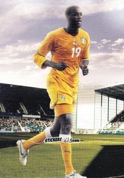 Cromo Yaya Toure - World Football UNIQUE 2012 n. 109p - Futera