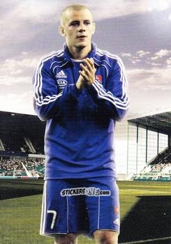 Figurina Vladimir Weiss - World Football UNIQUE 2012 n. 111p - Futera
