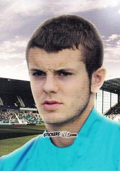 Cromo Jack Wilshere - World Football UNIQUE 2012 n. 112p - Futera