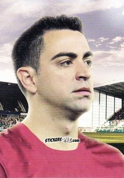 Sticker Xavi Hernandez - World Football UNIQUE 2012 n. 113p - Futera