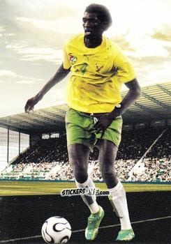 Figurina Emmanuel Adebayor - World Football UNIQUE 2012 n. 117p - Futera