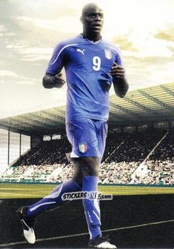 Figurina Mario Balotelli - World Football UNIQUE 2012 n. 119p - Futera