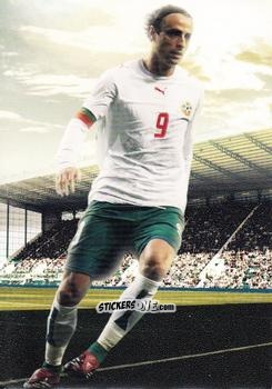 Figurina Dimitar Berbatov - World Football UNIQUE 2012 n. 121p - Futera