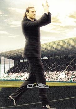 Figurina Andy Carroll - World Football UNIQUE 2012 n. 123p - Futera