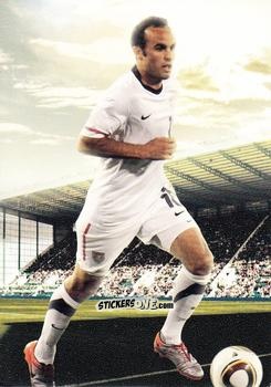 Cromo Landon Donovan - World Football UNIQUE 2012 n. 127p - Futera