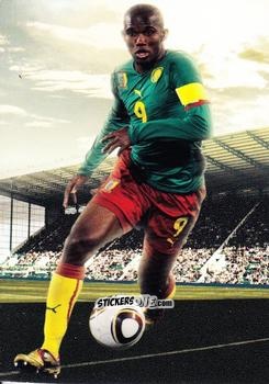 Sticker Samuel Eto'o - World Football UNIQUE 2012 n. 129p - Futera