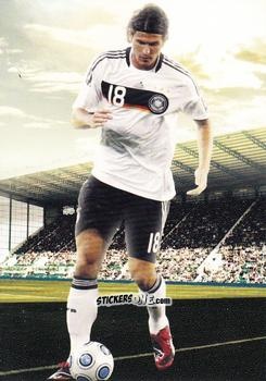 Cromo Mario Gomez - World Football UNIQUE 2012 n. 130p - Futera