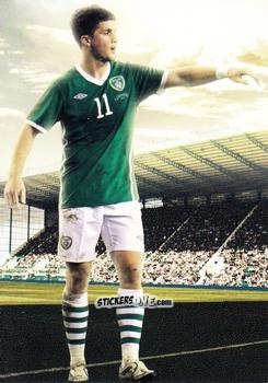 Sticker Dirk Kuyt - World Football UNIQUE 2012 n. 137p - Futera