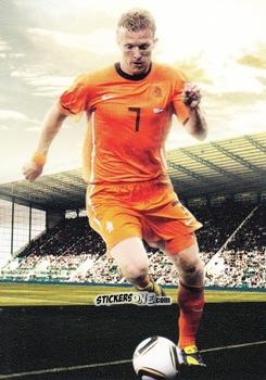 Sticker Shane Long - World Football UNIQUE 2012 n. 138p - Futera