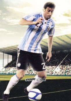 Cromo Diego Milito - World Football UNIQUE 2012 n. 140p - Futera