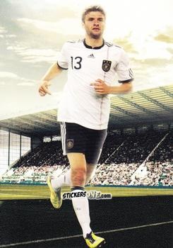 Cromo Thomas Muller - World Football UNIQUE 2012 n. 141p - Futera