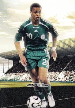 Cromo Peter Odemwingie - World Football UNIQUE 2012 n. 144p - Futera