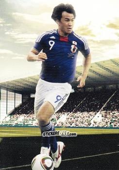 Figurina Shinji Okazaki - World Football UNIQUE 2012 n. 145p - Futera