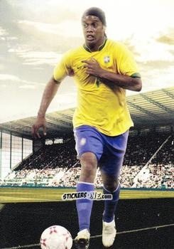 Cromo Ronaldinho - World Football UNIQUE 2012 n. 148p - Futera