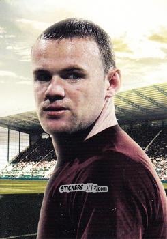 Figurina Wayne Rooney - World Football UNIQUE 2012 n. 149p - Futera