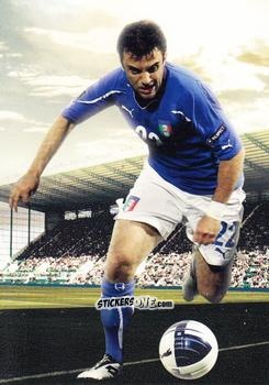 Figurina Giuseppe Rossi - World Football UNIQUE 2012 n. 150p - Futera