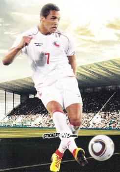 Figurina Alexis Sanchez - World Football UNIQUE 2012 n. 151p - Futera