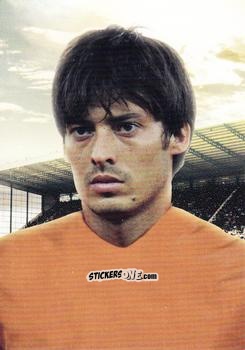 Cromo David Silva - World Football UNIQUE 2012 n. 153p - Futera