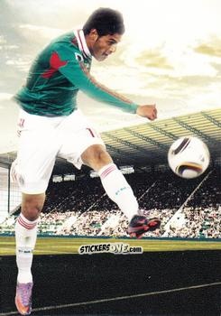 Sticker Carlos Vela - World Football UNIQUE 2012 n. 158p - Futera