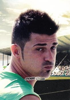 Sticker David Villa - World Football UNIQUE 2012 n. 159p - Futera