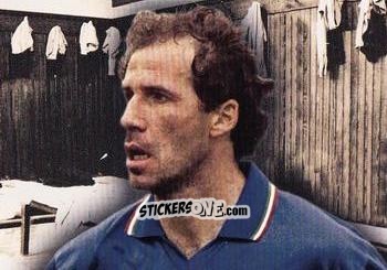 Sticker Franco Baresi - World Football UNIQUE 2012 n. 162p - Futera