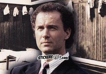 Cromo Franz Beckenbauer - World Football UNIQUE 2012 n. 163p - Futera