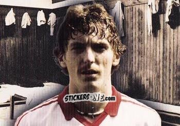Sticker Zbigniew Boniek - World Football UNIQUE 2012 n. 166p - Futera