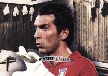 Figurina Gianluigi Buffon - World Football UNIQUE 2012 n. 167p - Futera