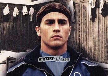 Cromo Fabio Cannavaro - World Football UNIQUE 2012 n. 168p - Futera