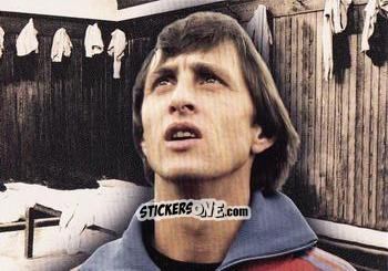 Figurina Johan Cruyff - World Football UNIQUE 2012 n. 169p - Futera