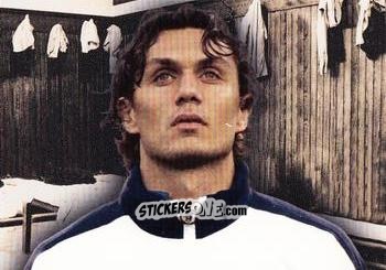 Sticker Paolo Maldini - World Football UNIQUE 2012 n. 174p - Futera