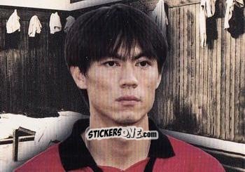 Cromo Hong Myung-Bo - World Football UNIQUE 2012 n. 176p - Futera