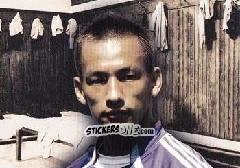 Figurina Hidetoshi Nakata - World Football UNIQUE 2012 n. 177p - Futera