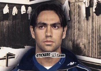 Sticker Alessandro Nesta - World Football UNIQUE 2012 n. 178p - Futera