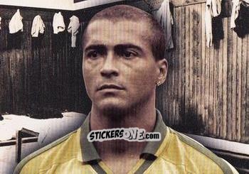 Figurina Romario - World Football UNIQUE 2012 n. 180p - Futera
