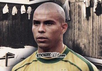 Figurina Ronaldo - World Football UNIQUE 2012 n. 181p - Futera