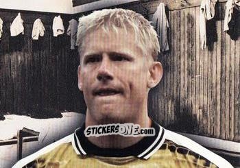 Figurina Peter Schmeichel - World Football UNIQUE 2012 n. 182p - Futera