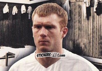 Figurina Paul Scholes - World Football UNIQUE 2012 n. 183p - Futera