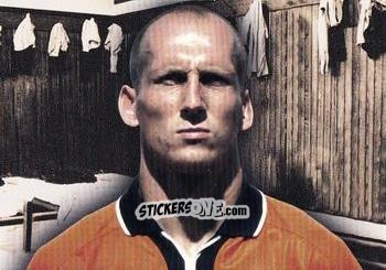Figurina Jaap Stam - World Football UNIQUE 2012 n. 184p - Futera