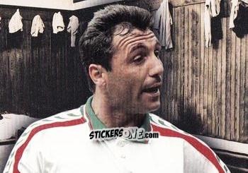 Figurina Hristo Stoichkov - World Football UNIQUE 2012 n. 185p - Futera